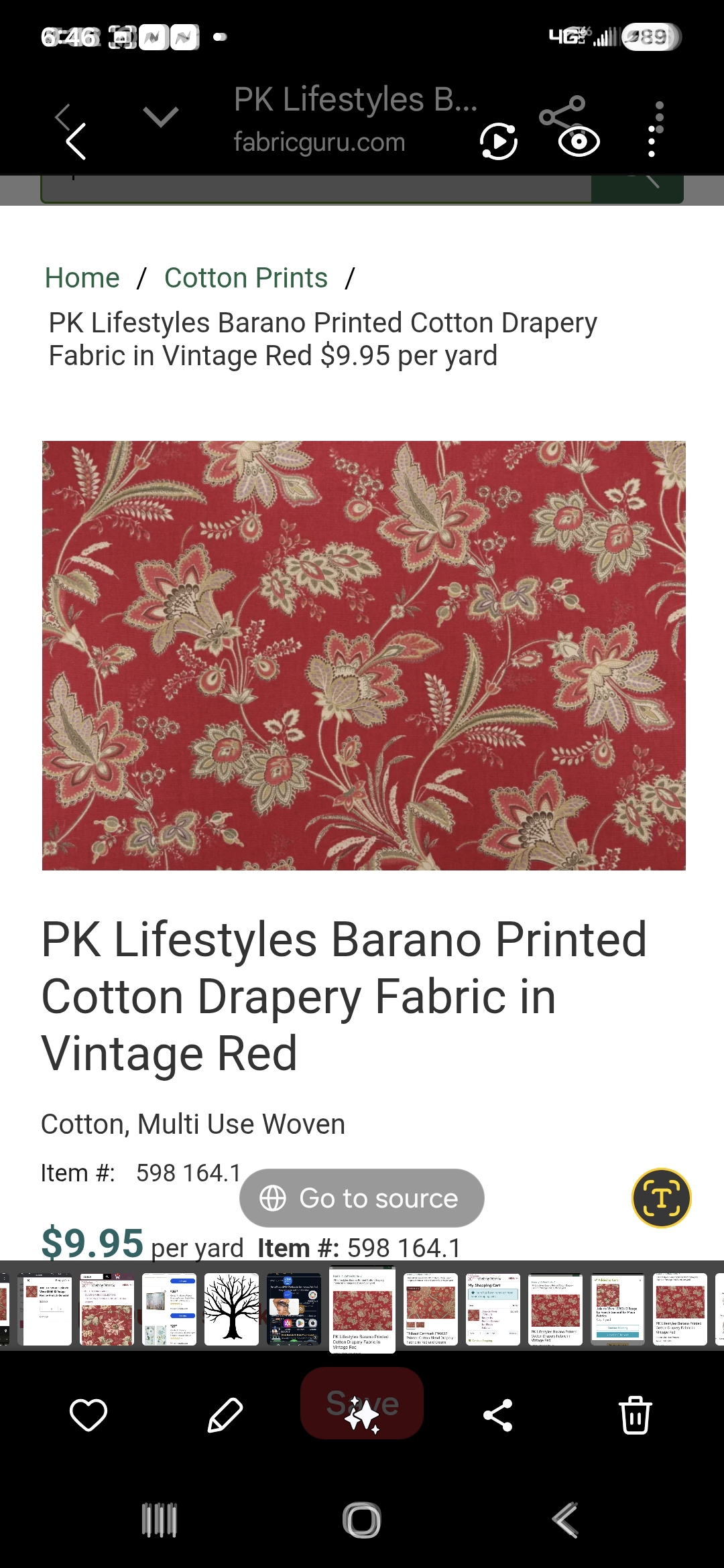 Fabric guru